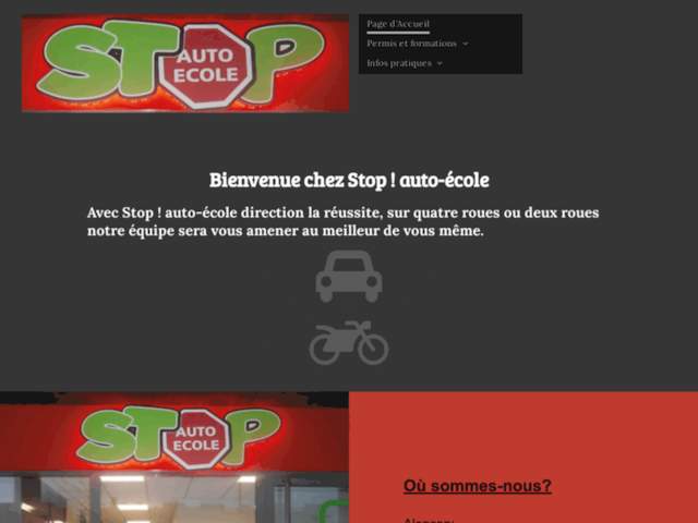 Stop Driving School