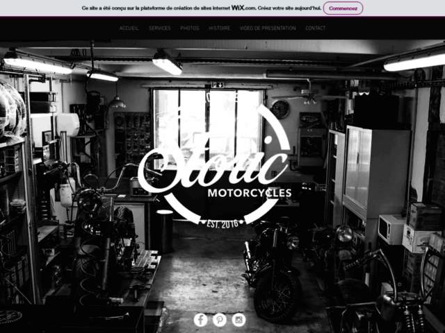 › Voir plus d'informations : Storic Motorcycles