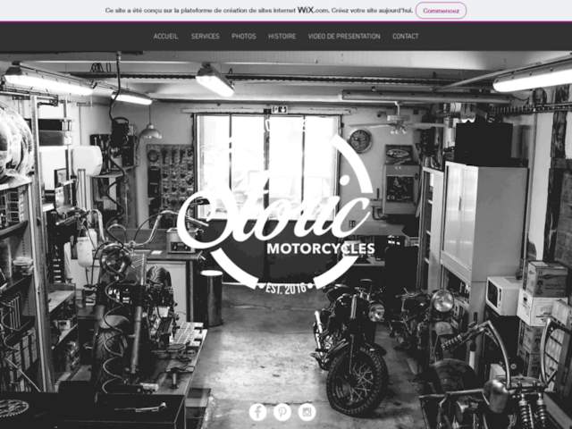 Storic Motorcycles