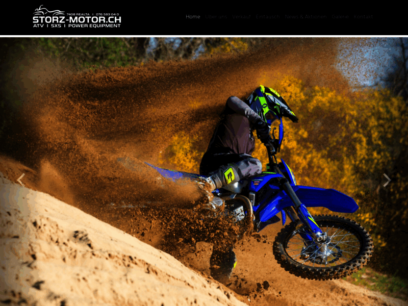 › Voir plus d'informations : Storz Motor, Garage, Car, Moto, ATV, SXS & Power Equiment