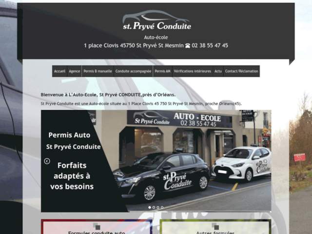 Driving School St Pryvé Conduite