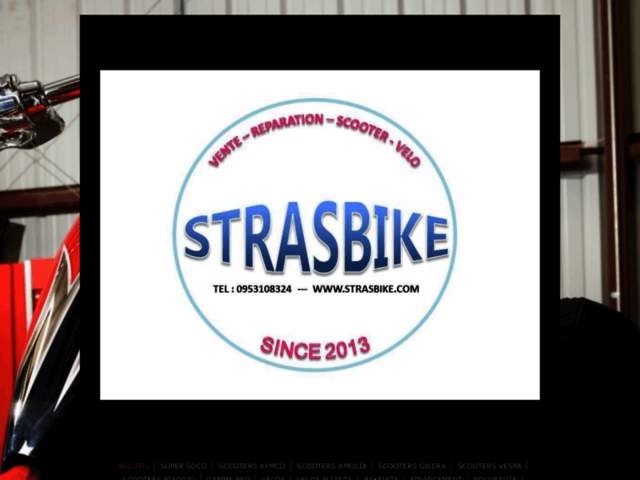 › Voir plus d'informations : STRASBIKE