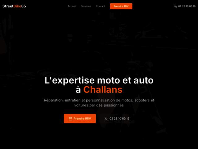 › Voir plus d'informations : Street Bike 85