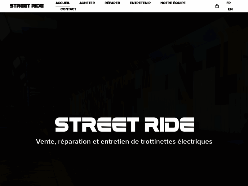 › Voir plus d'informations : Street Ride