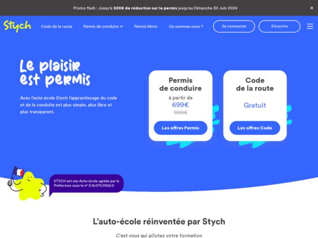 Stych Driving School Caen