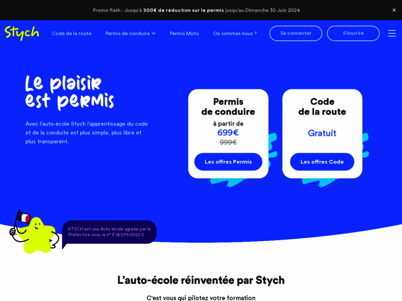 › Voir plus d'informations : Stych Driving School Caen