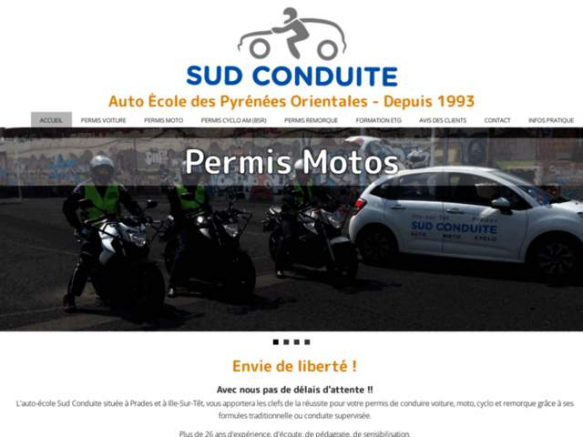 › Voir plus d'informations : Driving School Sud Conduite