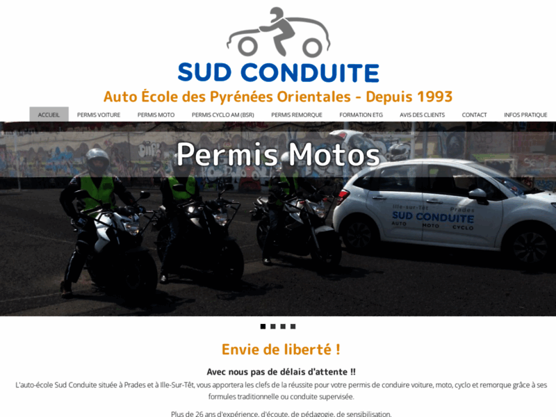 › Voir plus d'informations : Driving School Sud Conduite
