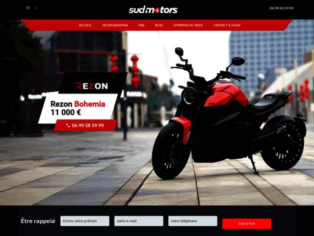 › Voir plus d'informations : SudMotors