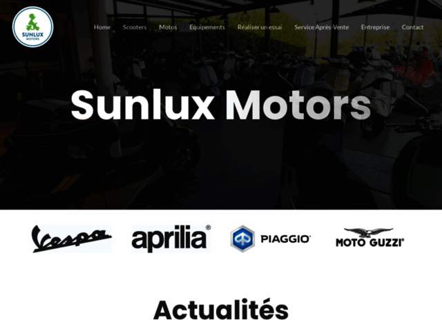 › Voir plus d'informations : Sunlux Motors Sàrl