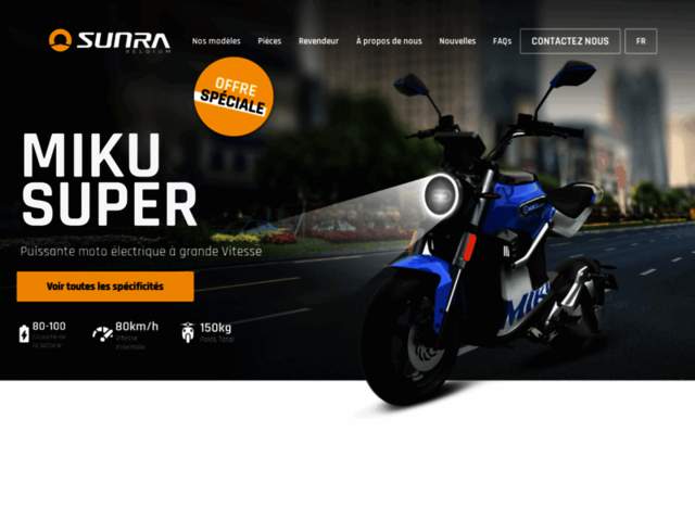 › Voir plus d'informations : Sunra Belgium