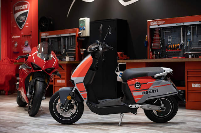 SUPER SOCO SWITZERLAND - Moto et scooter électrique / Elektro Roller und Motorrad