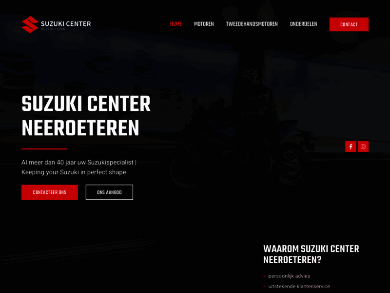 › Voir plus d'informations : Suzuki Center Neeroeteren