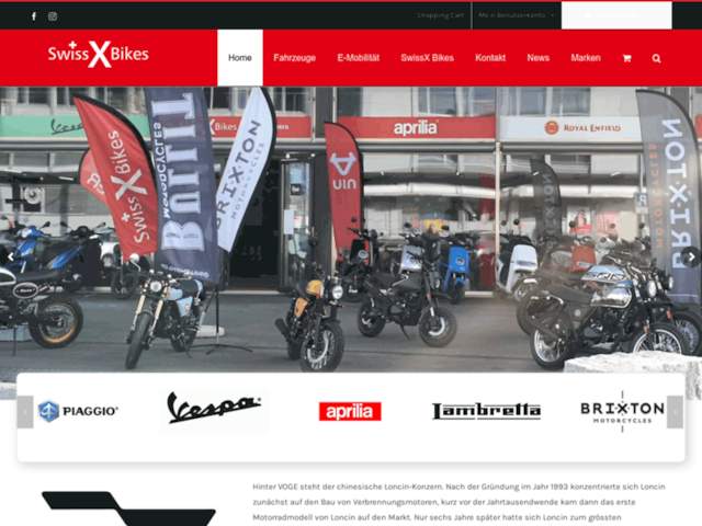 SwissX Bikes