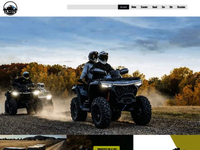 › Voir plus d'informations : Ta Moto SRL