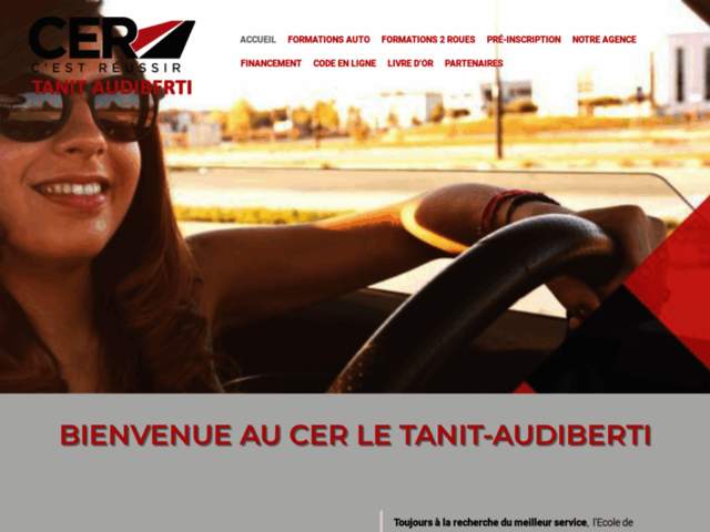 › Voir plus d'informations : Driving School Cer Le Tanit-Audiberti