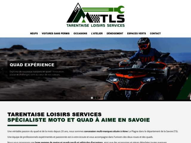 › Voir plus d'informations : Tarentaise Loisirs Services