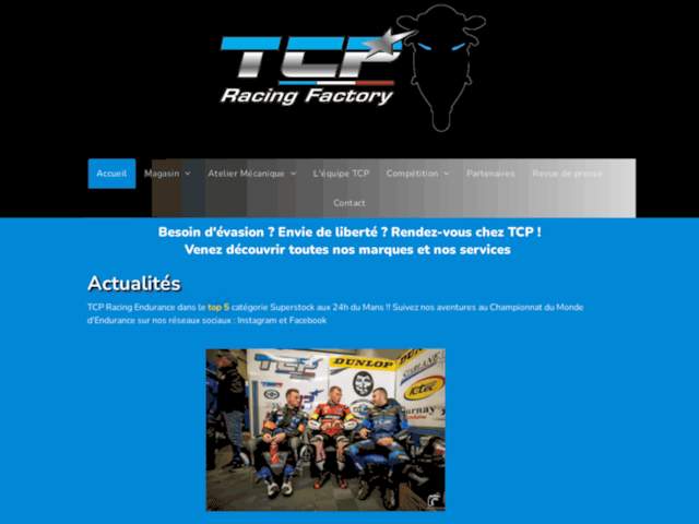 TCP Racing