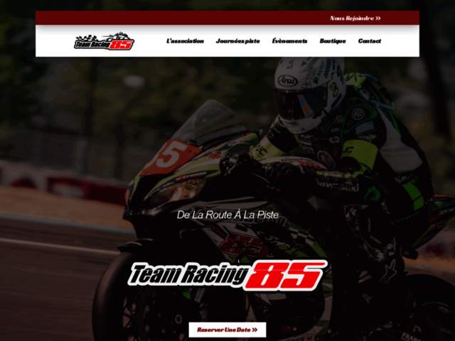 › Voir plus d'informations : Team Racing 85