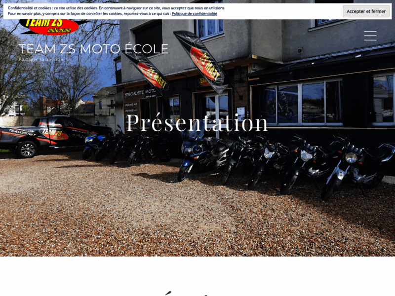 › Voir plus d'informations : Team Zs Motorcycle School