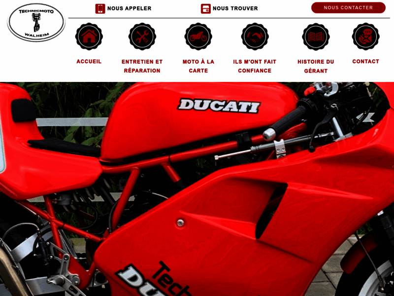 › Voir plus d'informations : TECHNICMOTO