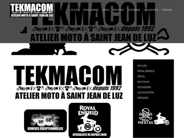 TEKMACOM ATELIER MOTO