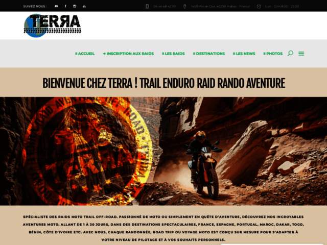 › Voir plus d'informations : Terra