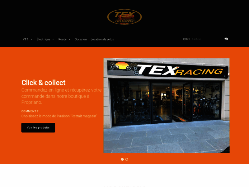 › Voir plus d'informations : Tex Racing Diffusion location vente vélo électrique Propriano