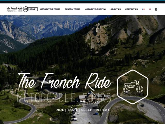 › Voir plus d'informations : The French Ride - Motorcycle Tours