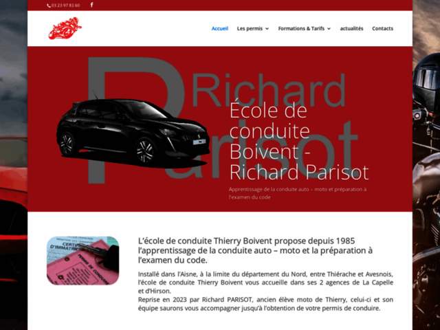 › Voir plus d'informations : Driving School Thierry Boivent