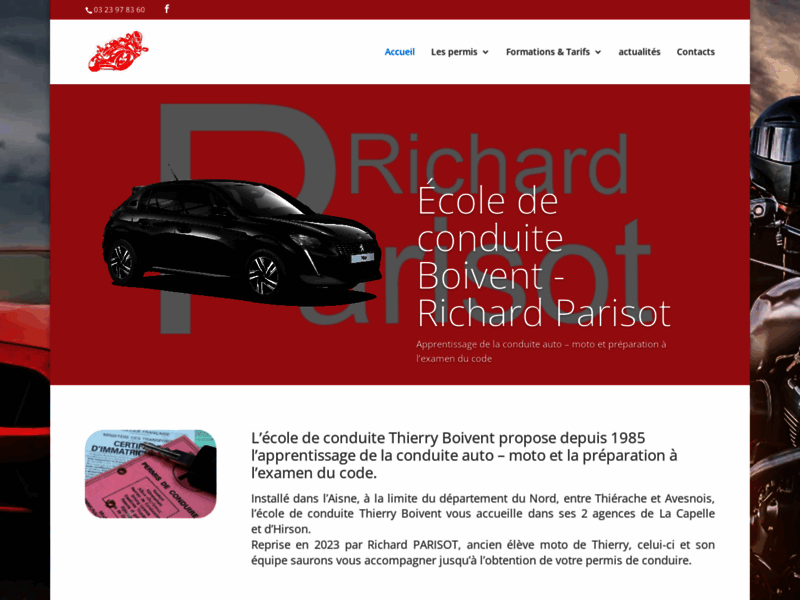 › Voir plus d'informations : Driving School Thierry Boivent