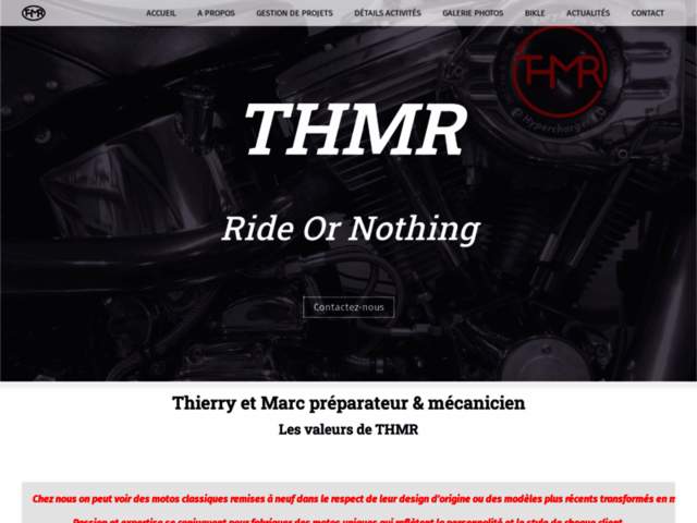 › Voir plus d'informations : THMR