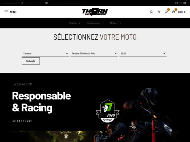 › Voir plus d'informations : Thorn Bikes