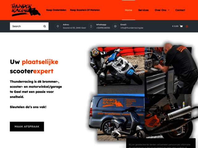 › Voir plus d'informations : Thunderracing