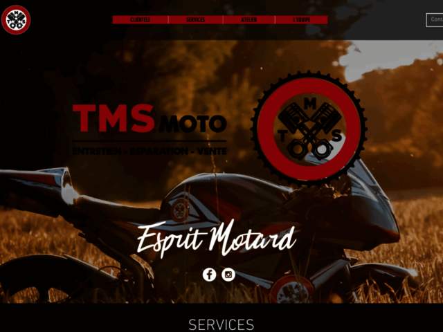 › Voir plus d'informations : TMS Moto