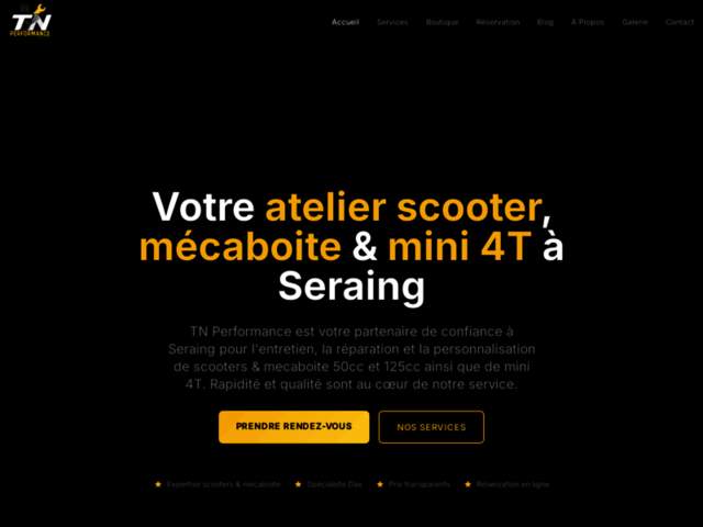 › Voir plus d'informations : TN Performance Atelier