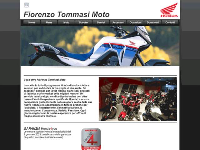 Fiorenzo Tommasi Moto