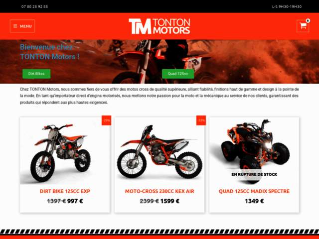› Voir plus d'informations : TONTON MOTORS