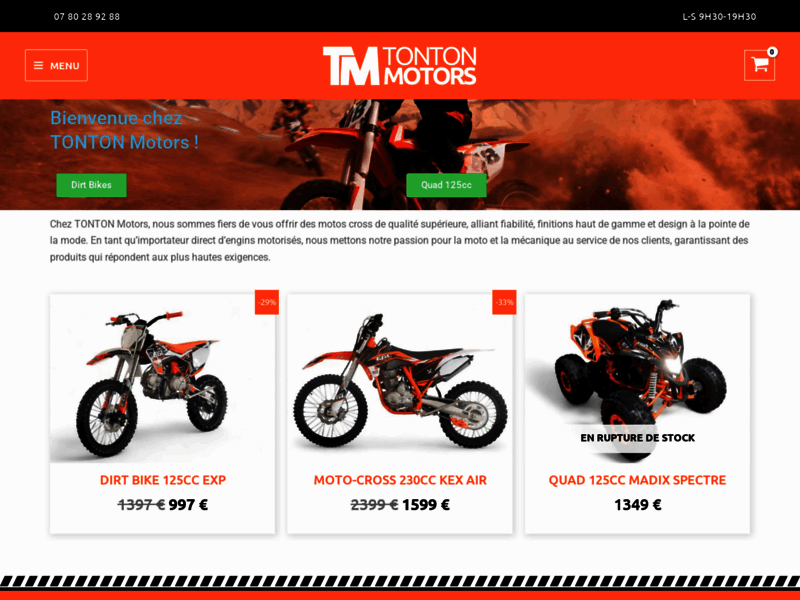 › Voir plus d'informations : TONTON MOTORS