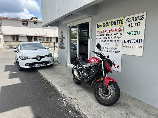 › Voir plus d'informations : Top Conduite