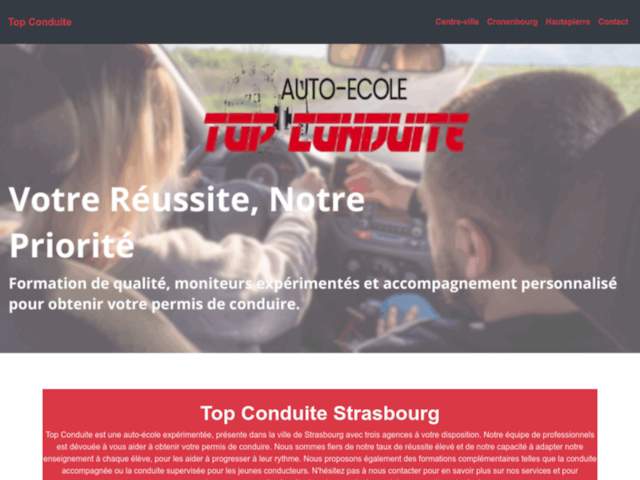 Top Conduite