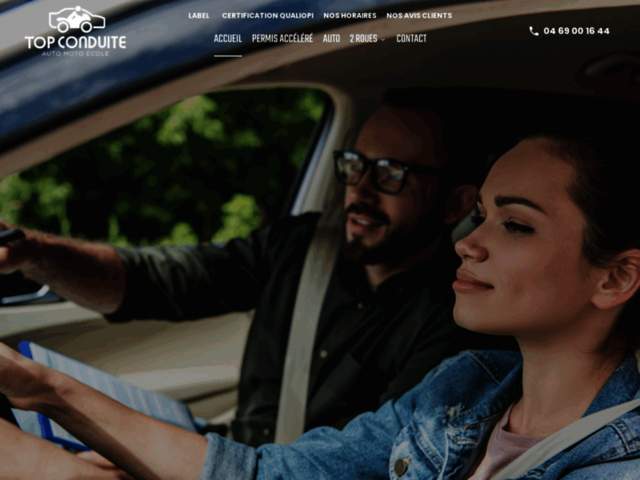 › Voir plus d'informations : Auto / Moto-École Top Conduite - Marseille
