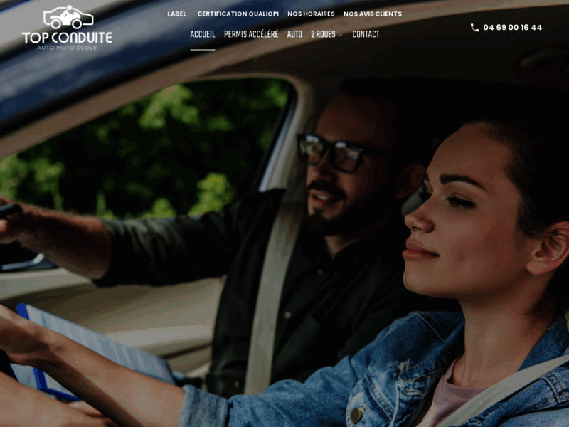 › Voir plus d'informations : Auto / Moto-École Top Conduite - Marseille