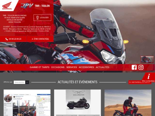 Honda Moto Toulon - Groupe JPV