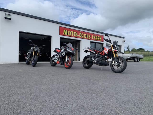 › Voir plus d'informations : Track Motorcycle Auto-École Ferré