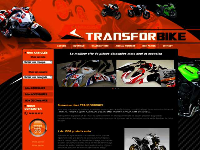 › Voir plus d'informations : TRANSFORBIKE