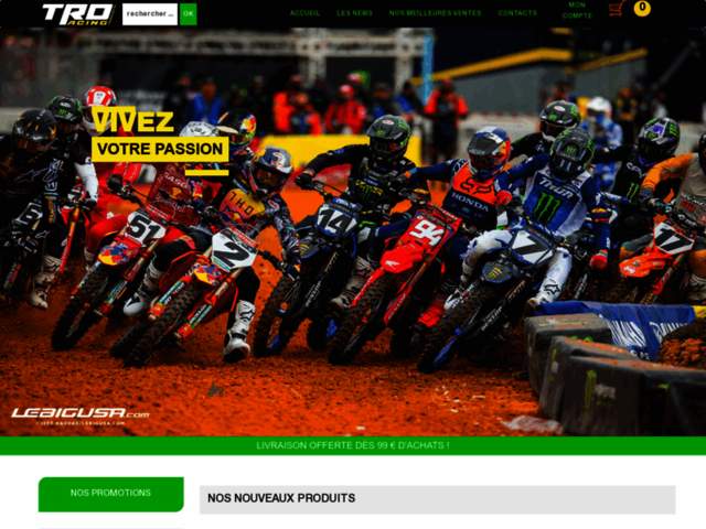 › Voir plus d'informations : TRD Racing