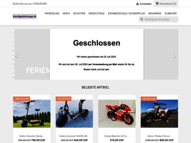 › Voir plus d'informations : A. Scherer Handel