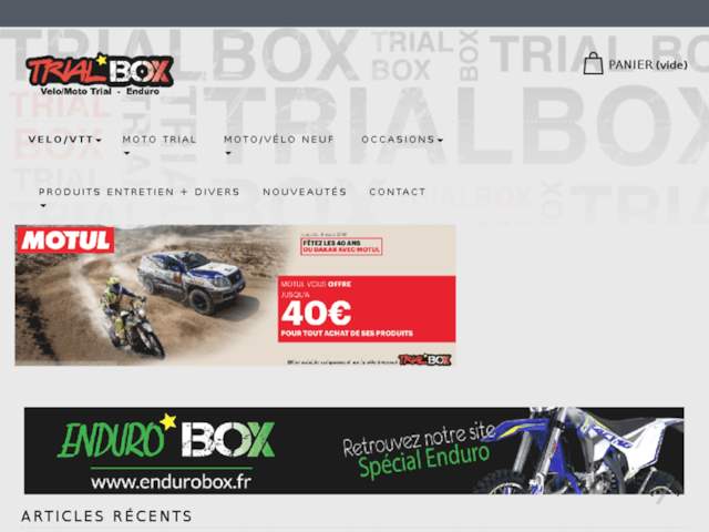 Trial Box