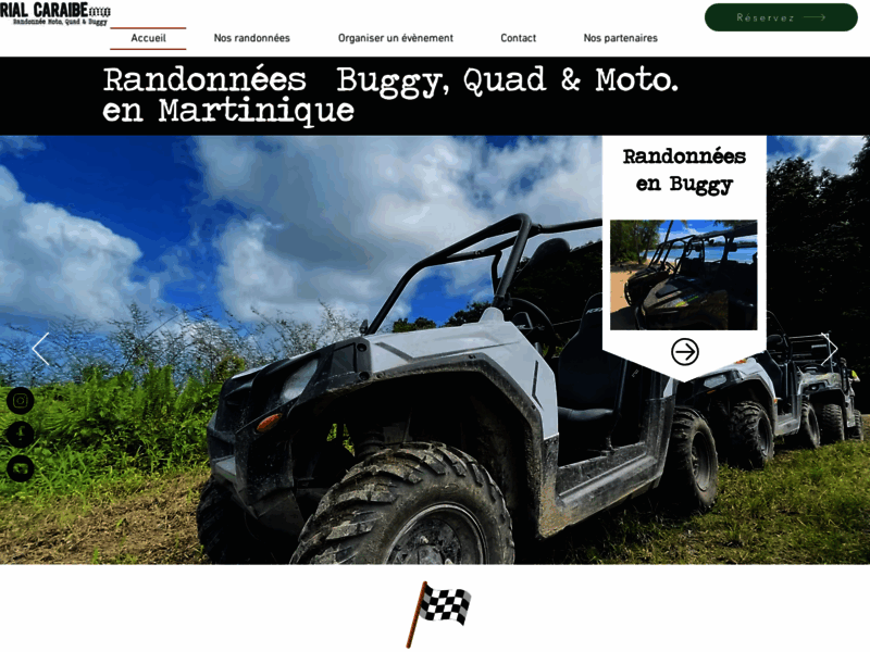 › Voir plus d'informations : Rando Buggy, by Trial Caraibes